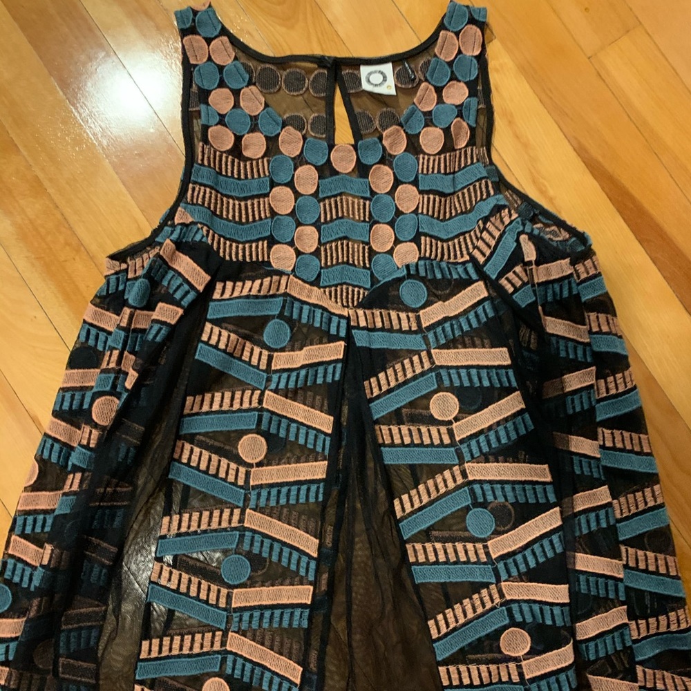 Anthropologie Sheer Tank